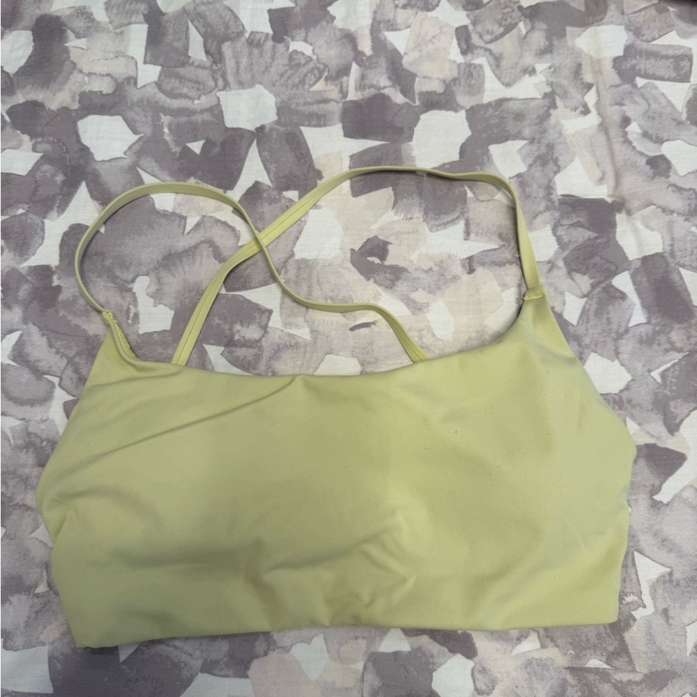 Stylish Light Green Bralette